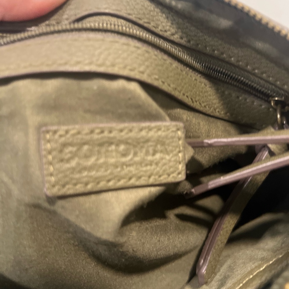 Sonoma Olive Green Crossbody Bag - Picture 3 of 4